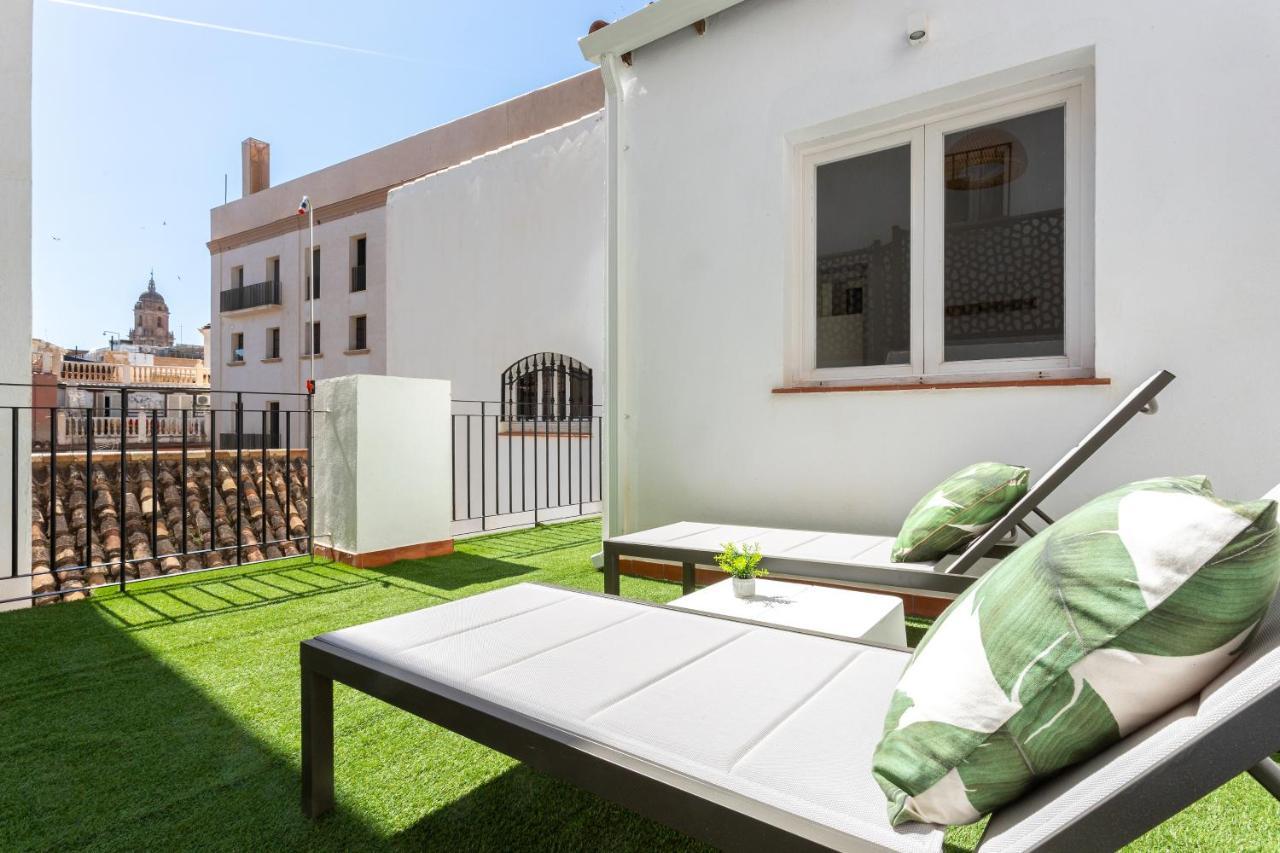 Apartamento Spectacular Penthouse Málaga Exterior foto