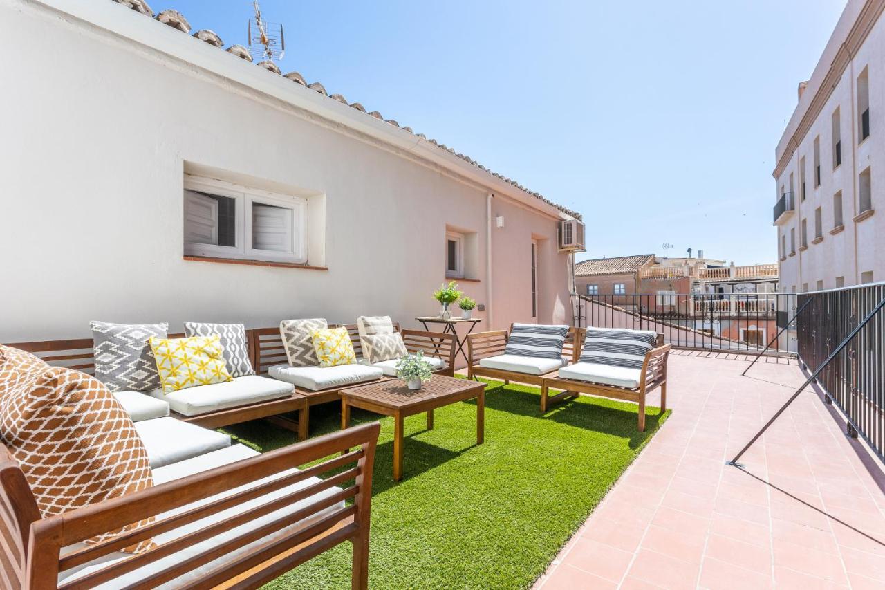Apartamento Spectacular Penthouse Málaga Exterior foto