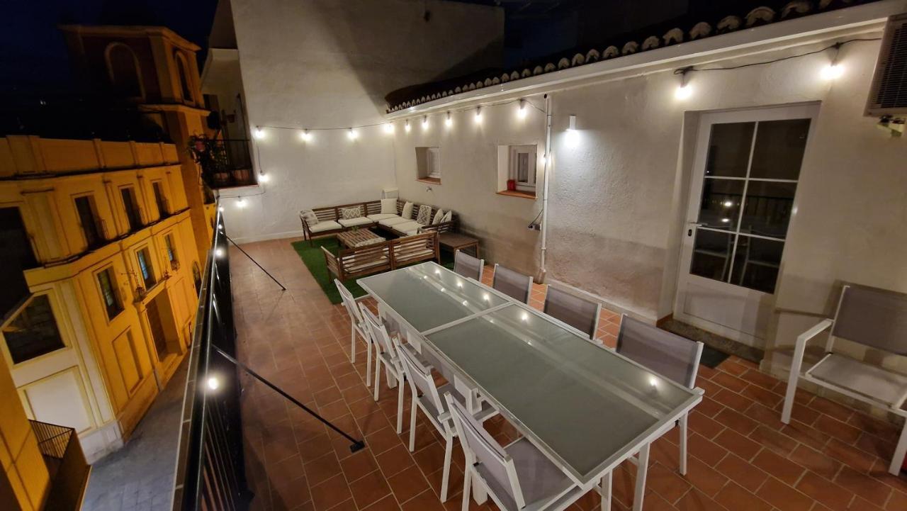 Apartamento Spectacular Penthouse Málaga Exterior foto