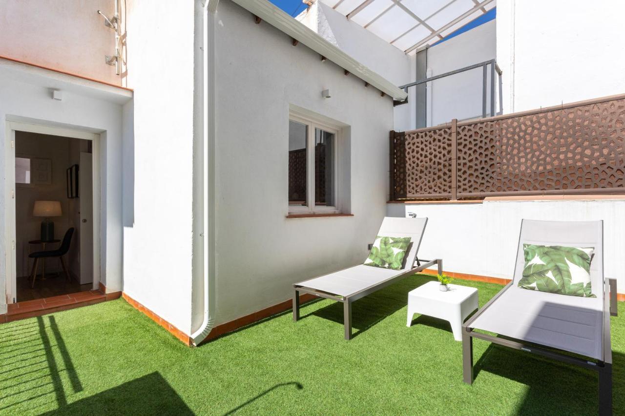 Apartamento Spectacular Penthouse Málaga Exterior foto