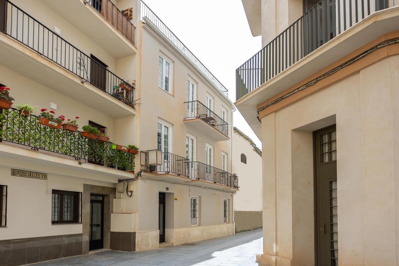 Apartamento Spectacular Penthouse Málaga Exterior foto