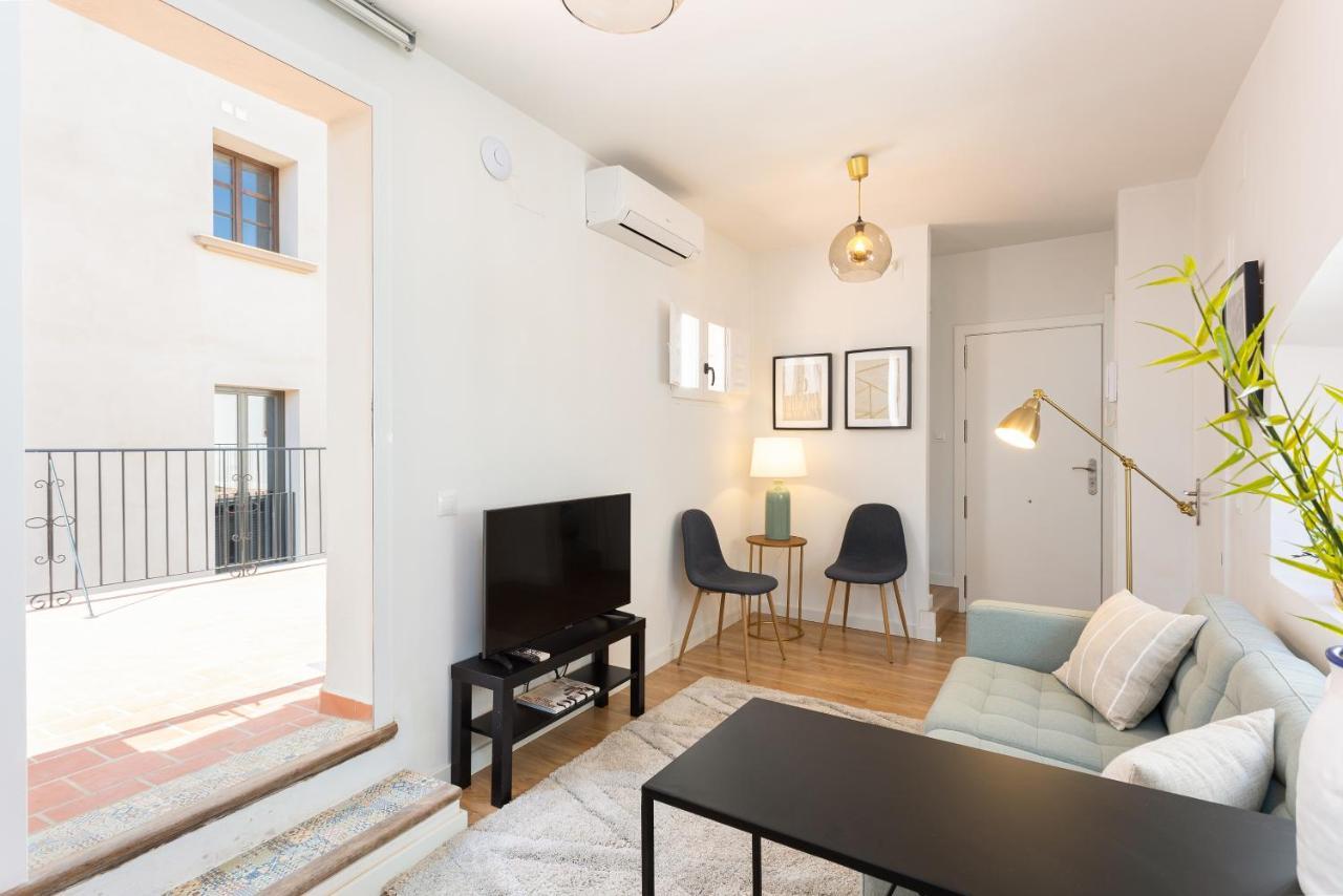 Apartamento Spectacular Penthouse Málaga Exterior foto
